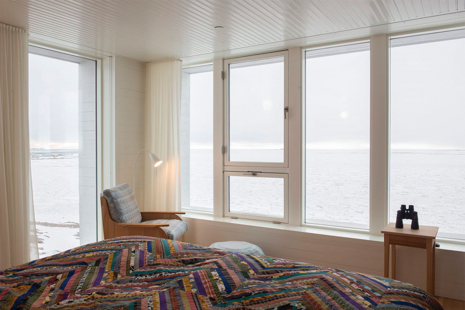 Fogo Island Sunset Suite LuxuriaVacations