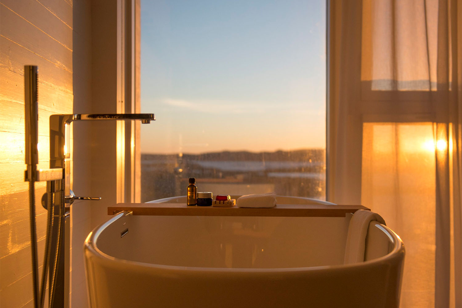 Fogo Island Sunset Suite LuxuriaVacations