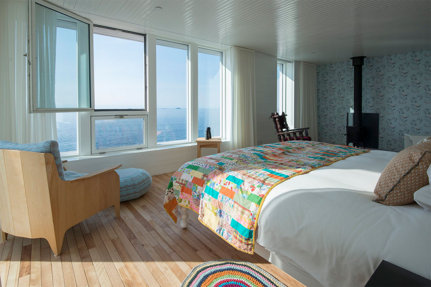 Fogo Island Sunset Suite LuxuriaVacations