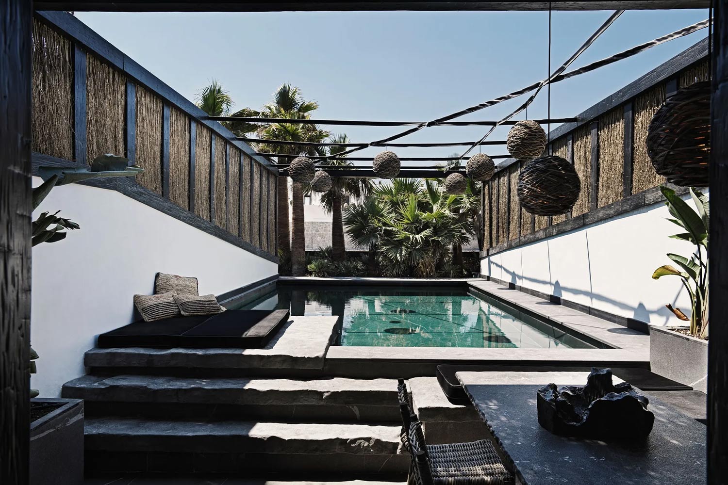 FOS Junior Suite Private Pool LuxuriaVacations