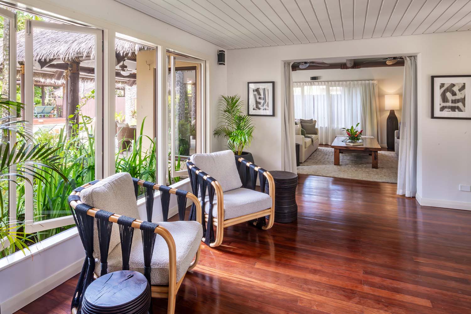 Four Bedroom Beachfront Pool Residence LuxuriaVacations