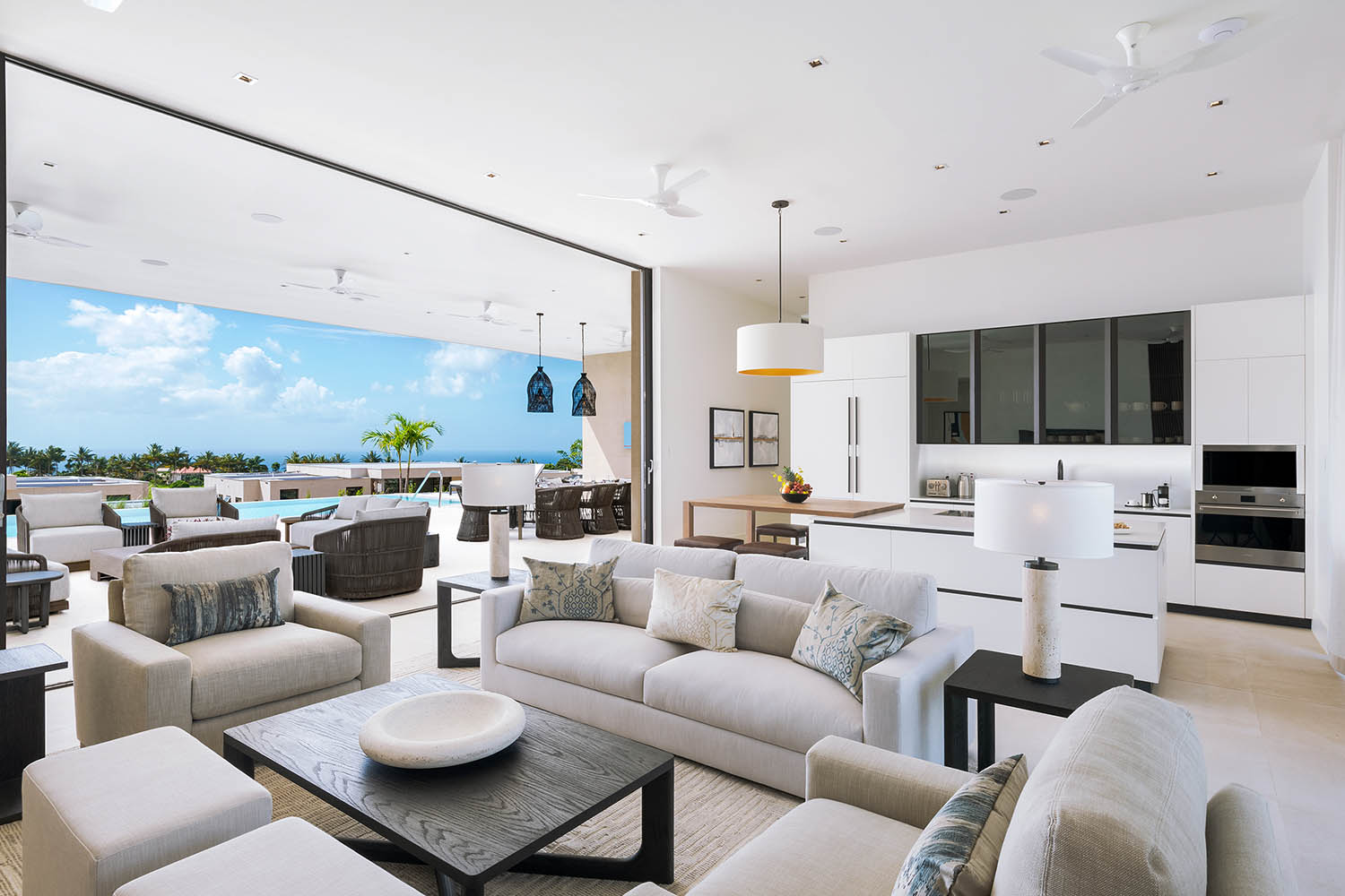 Four Bedroom Golf and Sea View Villa LuxuriaVacations