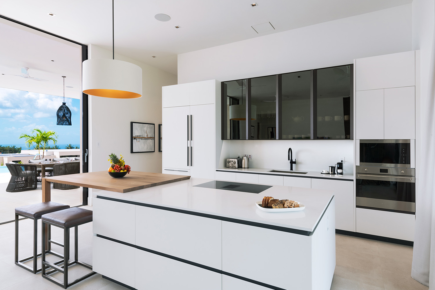 Four Bedroom Golf and Sea View Villa LuxuriaVacations