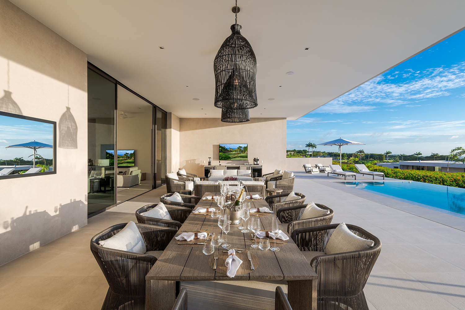 Four Bedroom Golf and Sea View Villa LuxuriaVacations