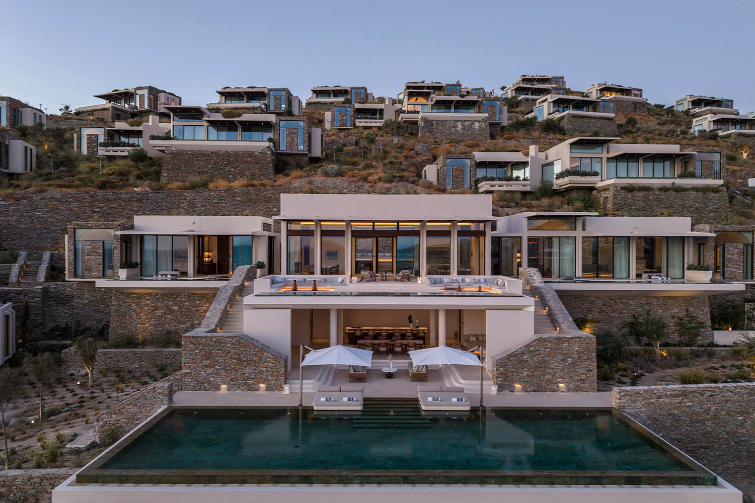 Four-Bedroom Grand Seafront Residence LuxuriaVacations