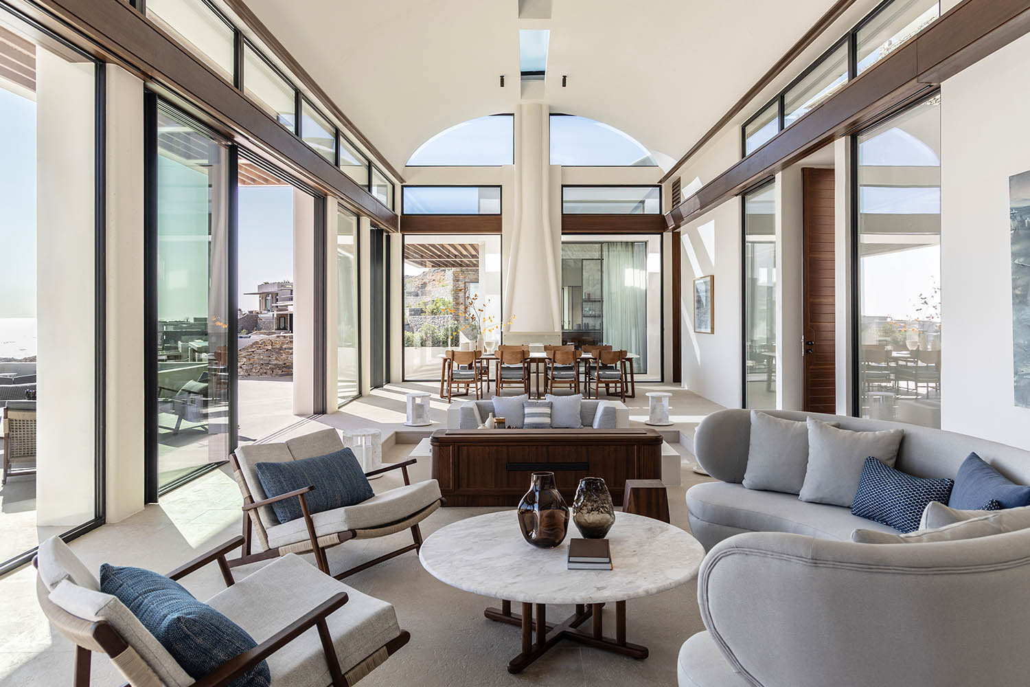 Four-Bedroom Grand Seafront Residence LuxuriaVacations