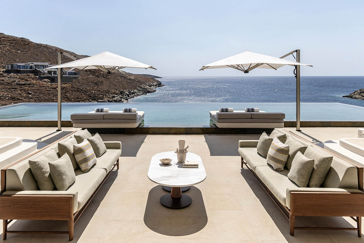 Four-Bedroom Grand Seafront Residence LuxuriaVacations