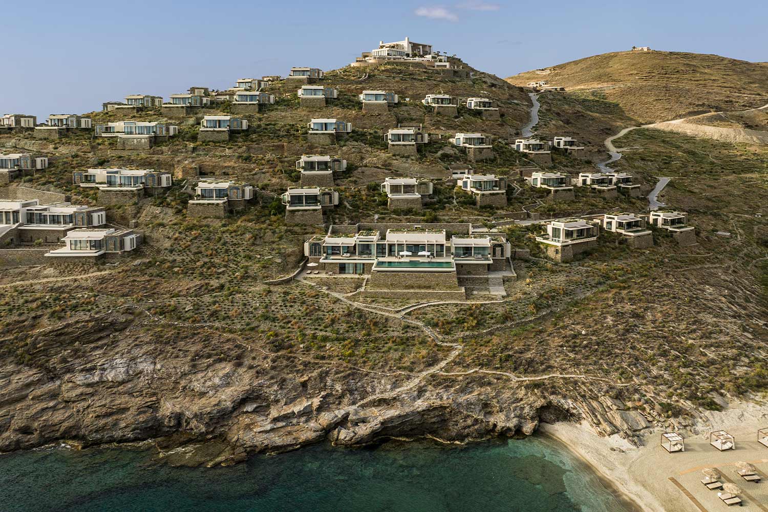 Four-Bedroom Grand Seafront Villa LuxuriaVacations