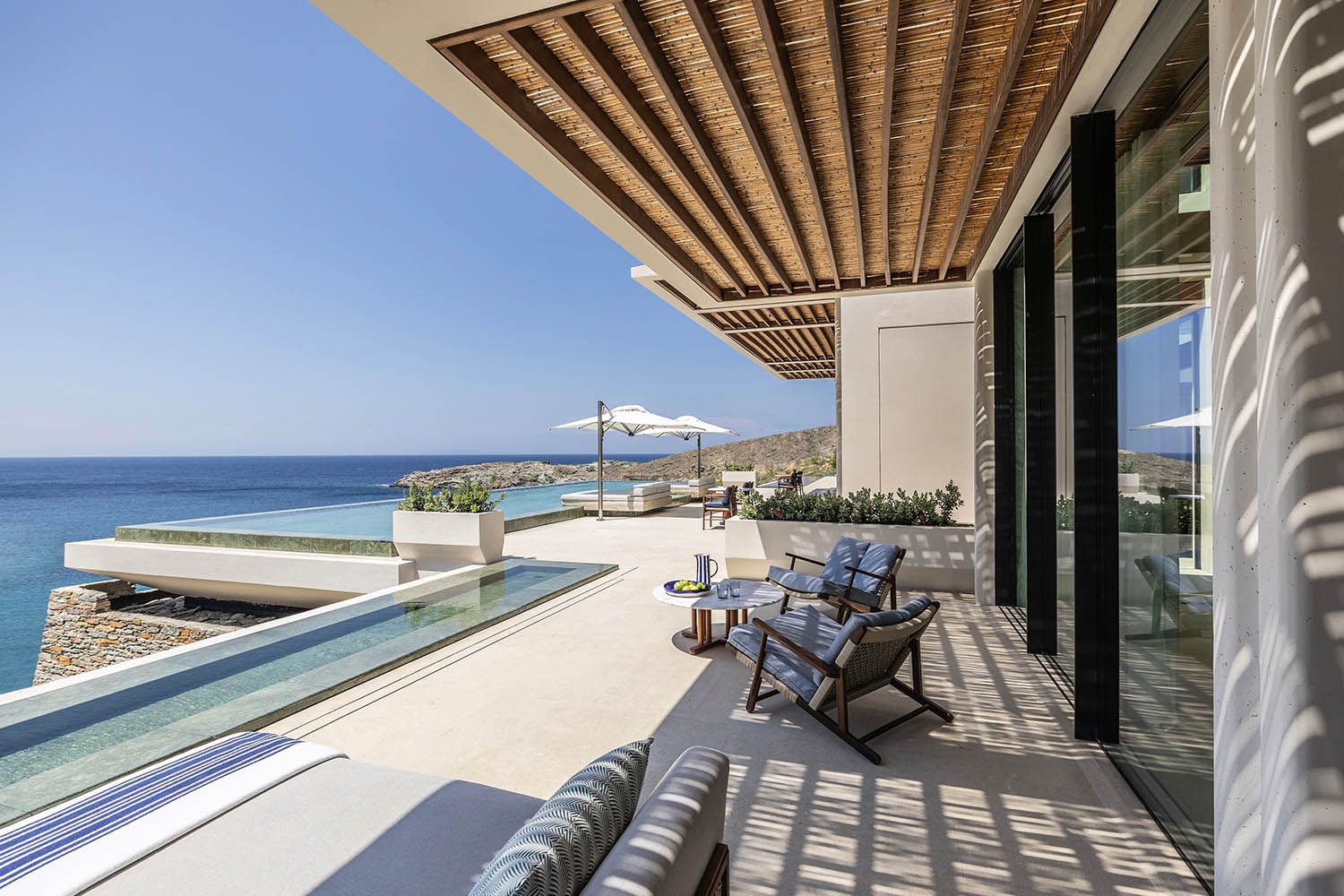 Four-Bedroom Grand Seafront Villa LuxuriaVacations