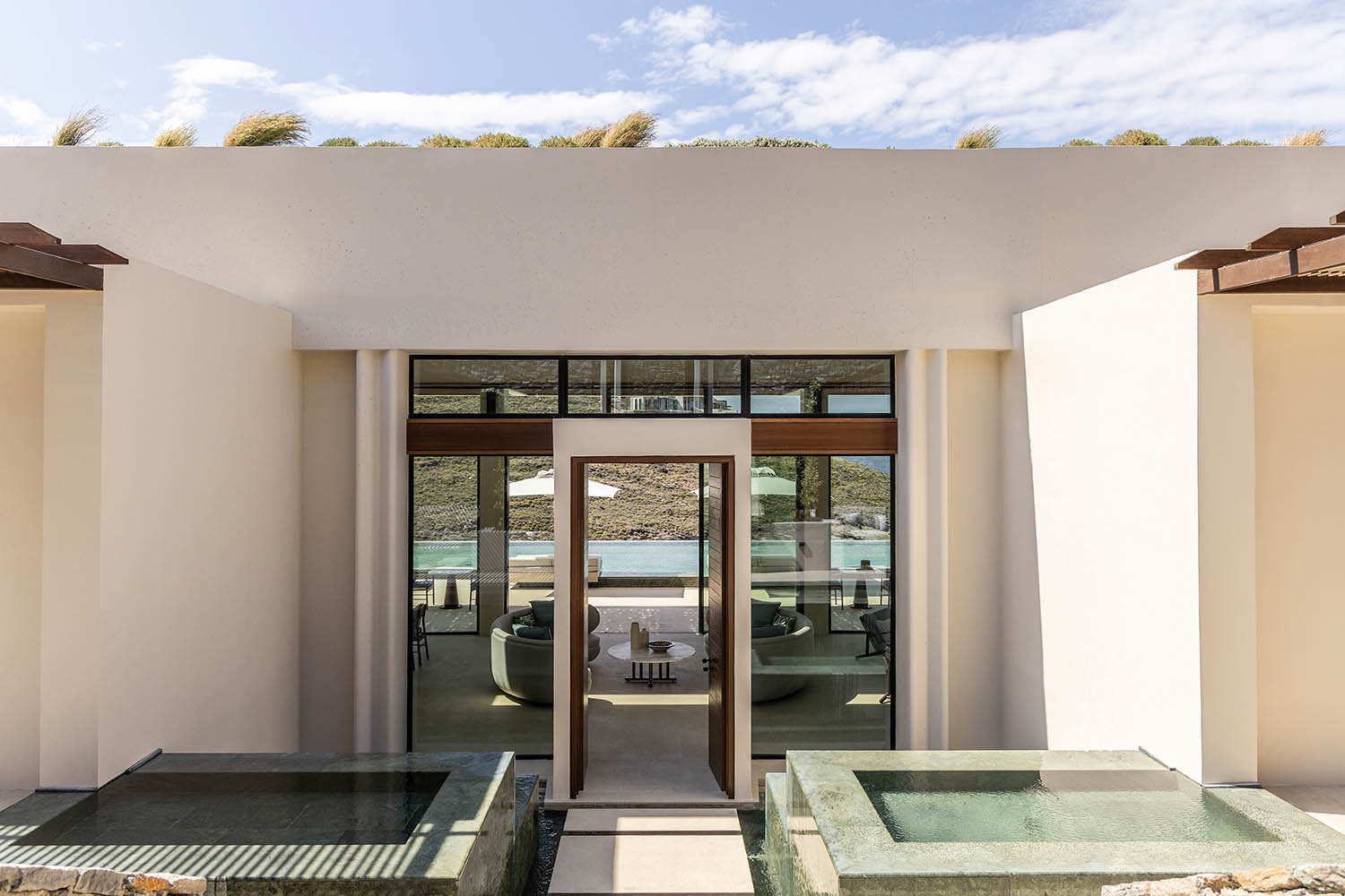 Four-Bedroom Grand Seafront Villa LuxuriaVacations