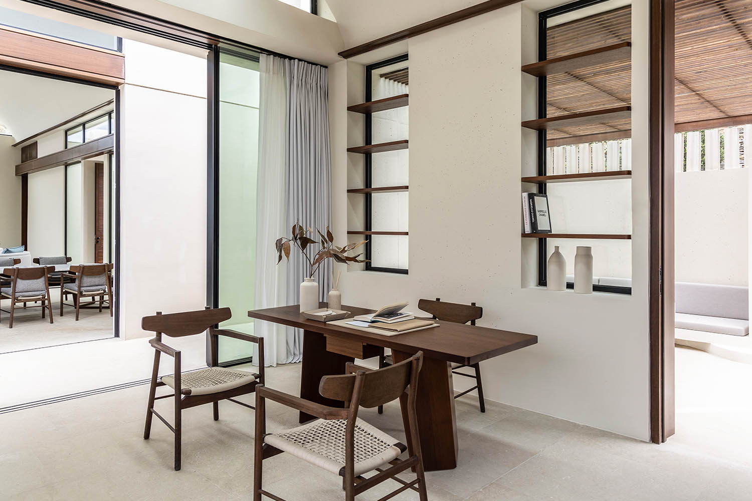 Four-Bedroom Grand Seafront Villa LuxuriaVacations