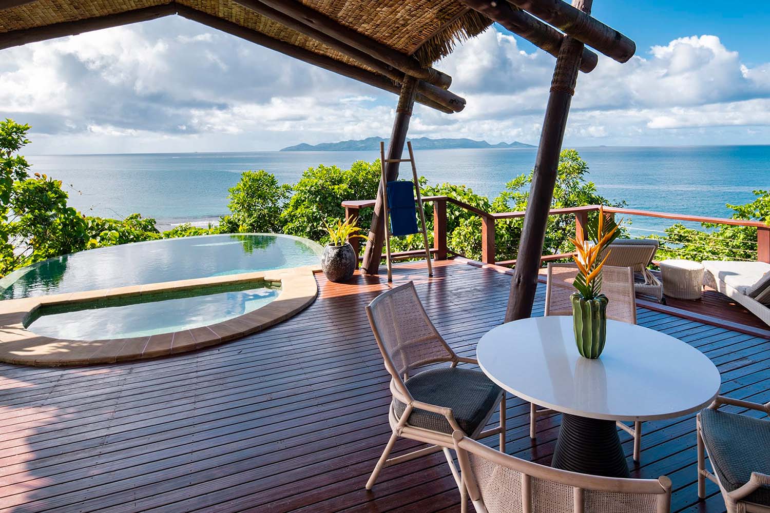 Four Bedroom Hilltop Oceanview Residence LuxuriaVacations