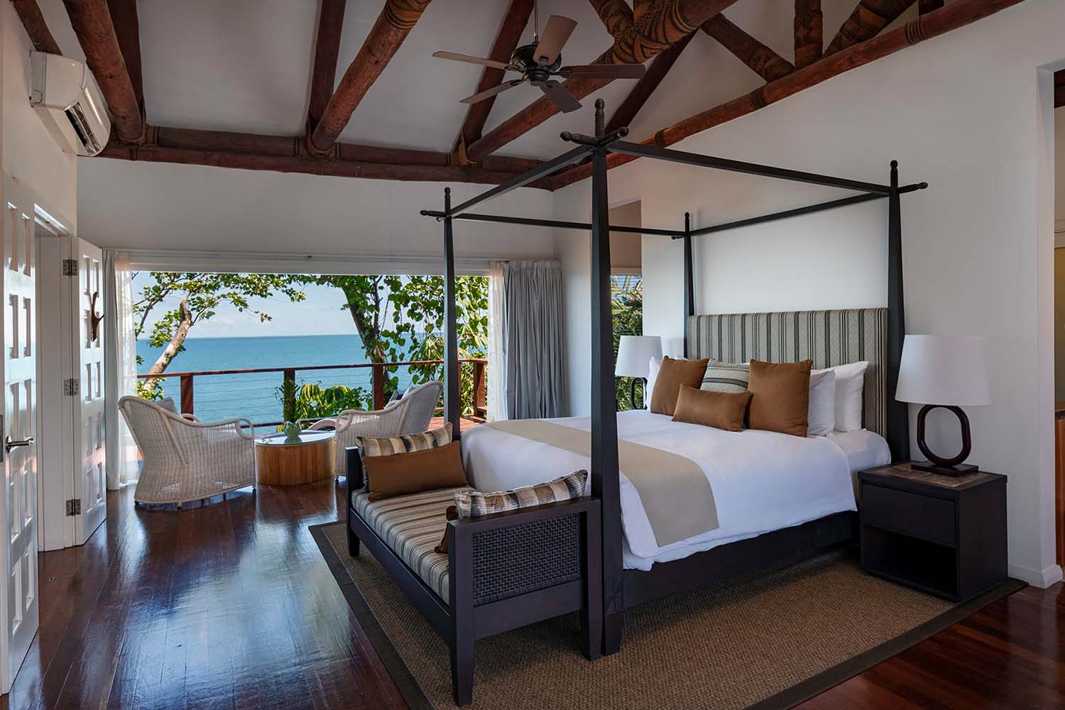 Four Bedroom Hilltop Oceanview Residence LuxuriaVacations