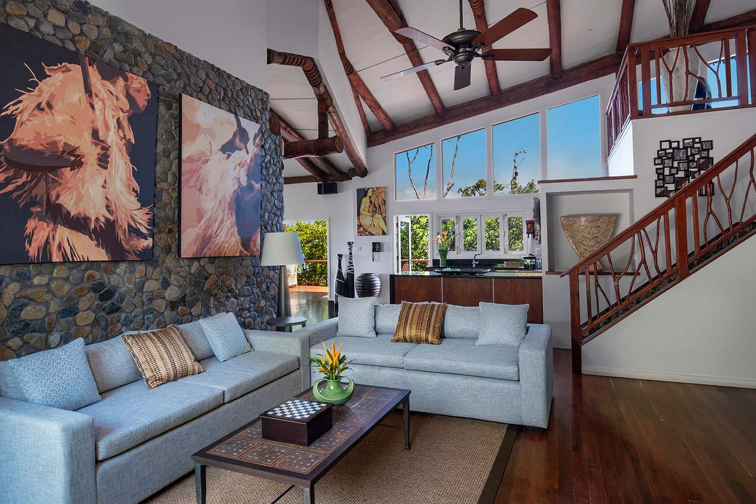 Four Bedroom Hilltop Oceanview Residence LuxuriaVacations
