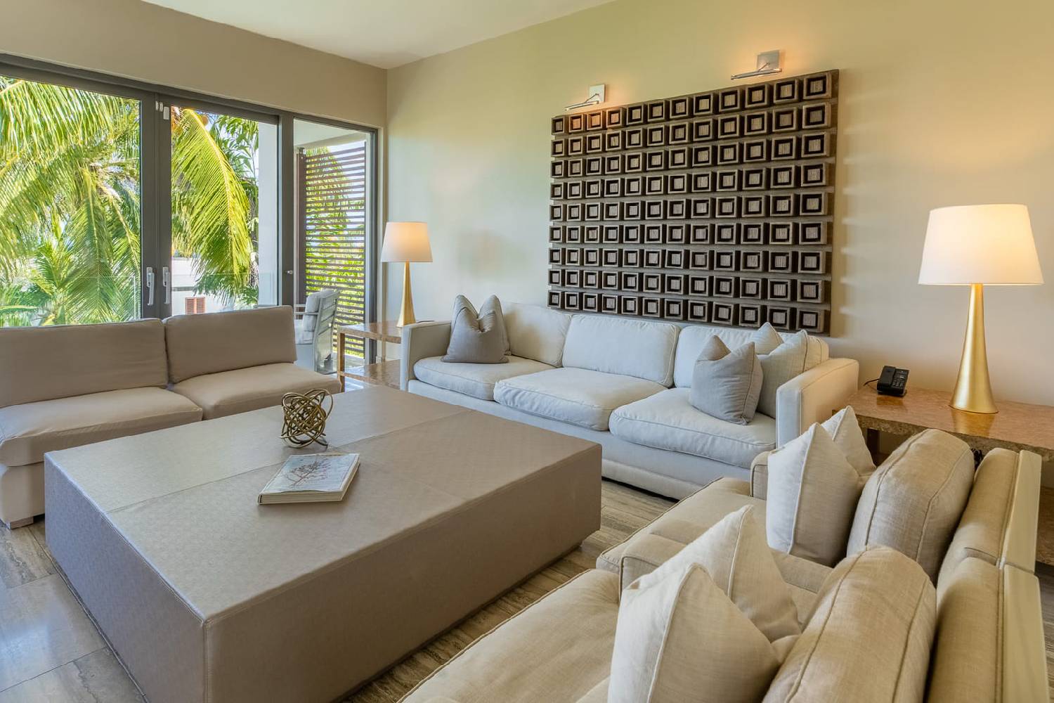 Four-Bedroom Ocean-View Hilltop Villa LuxuriaVacations