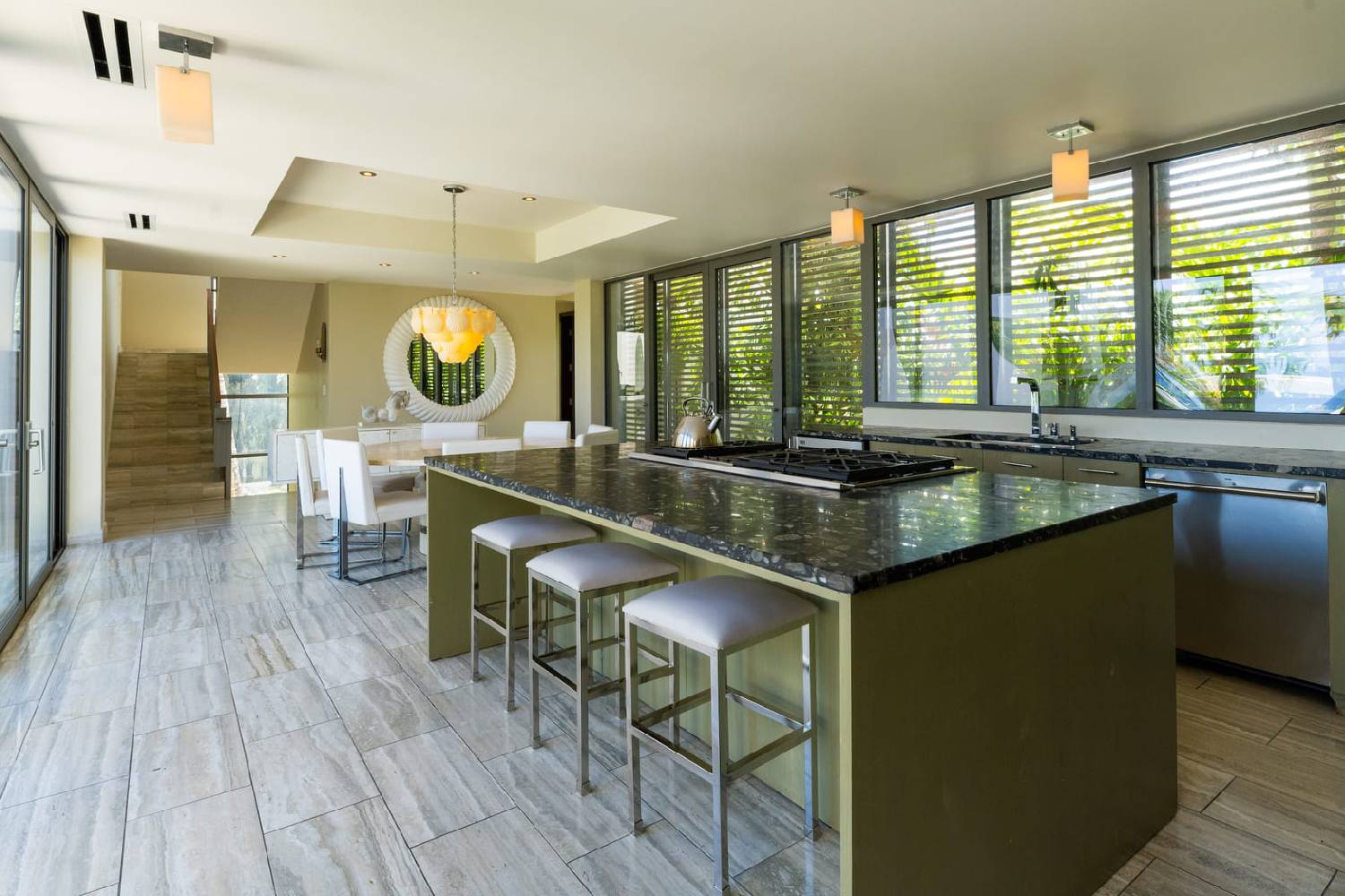 Four-Bedroom Ocean-View Hilltop Villa LuxuriaVacations