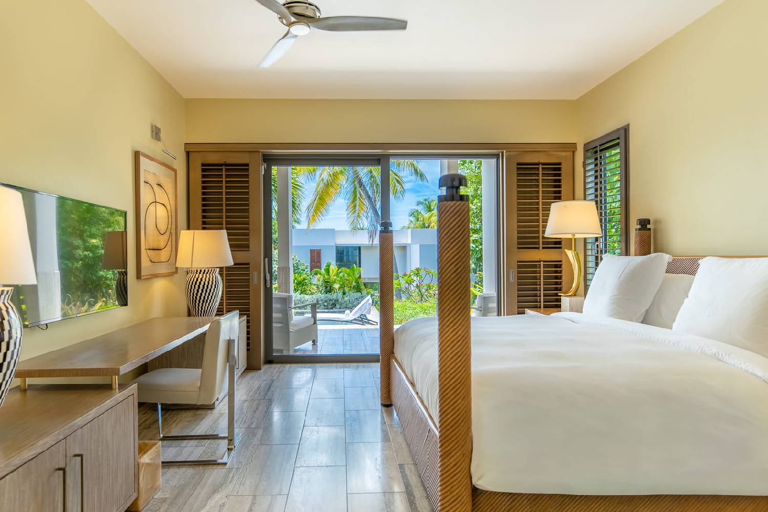 Four-Bedroom Ocean-View Hilltop Villa LuxuriaVacations