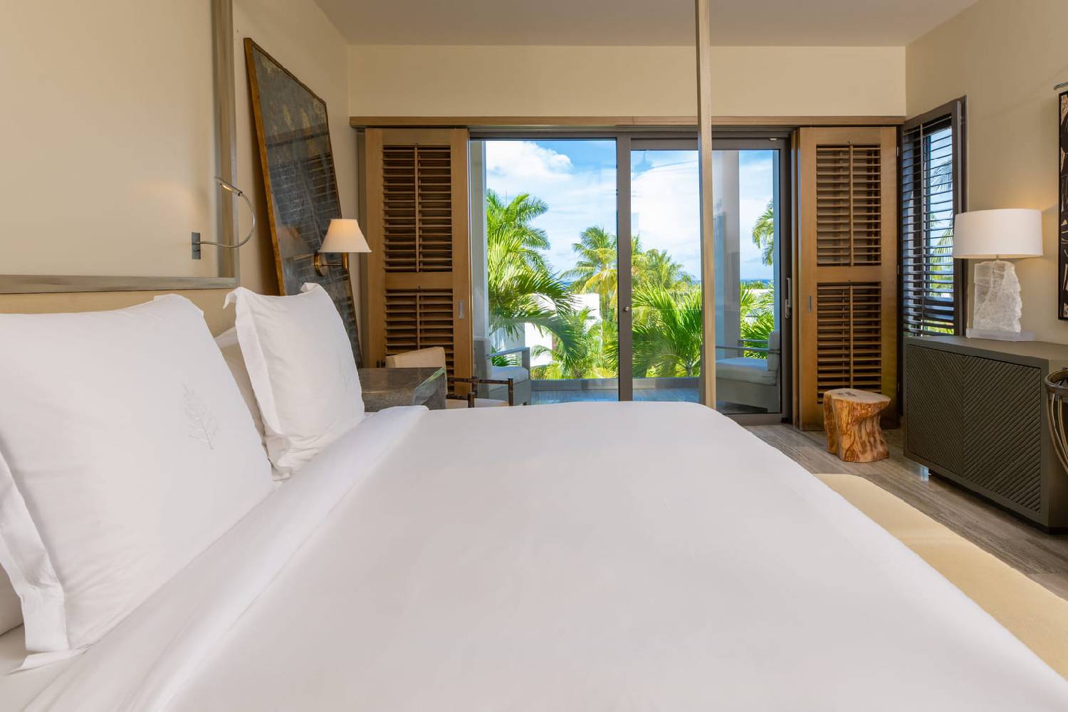 Four-Bedroom Ocean-View Hilltop Villa LuxuriaVacations