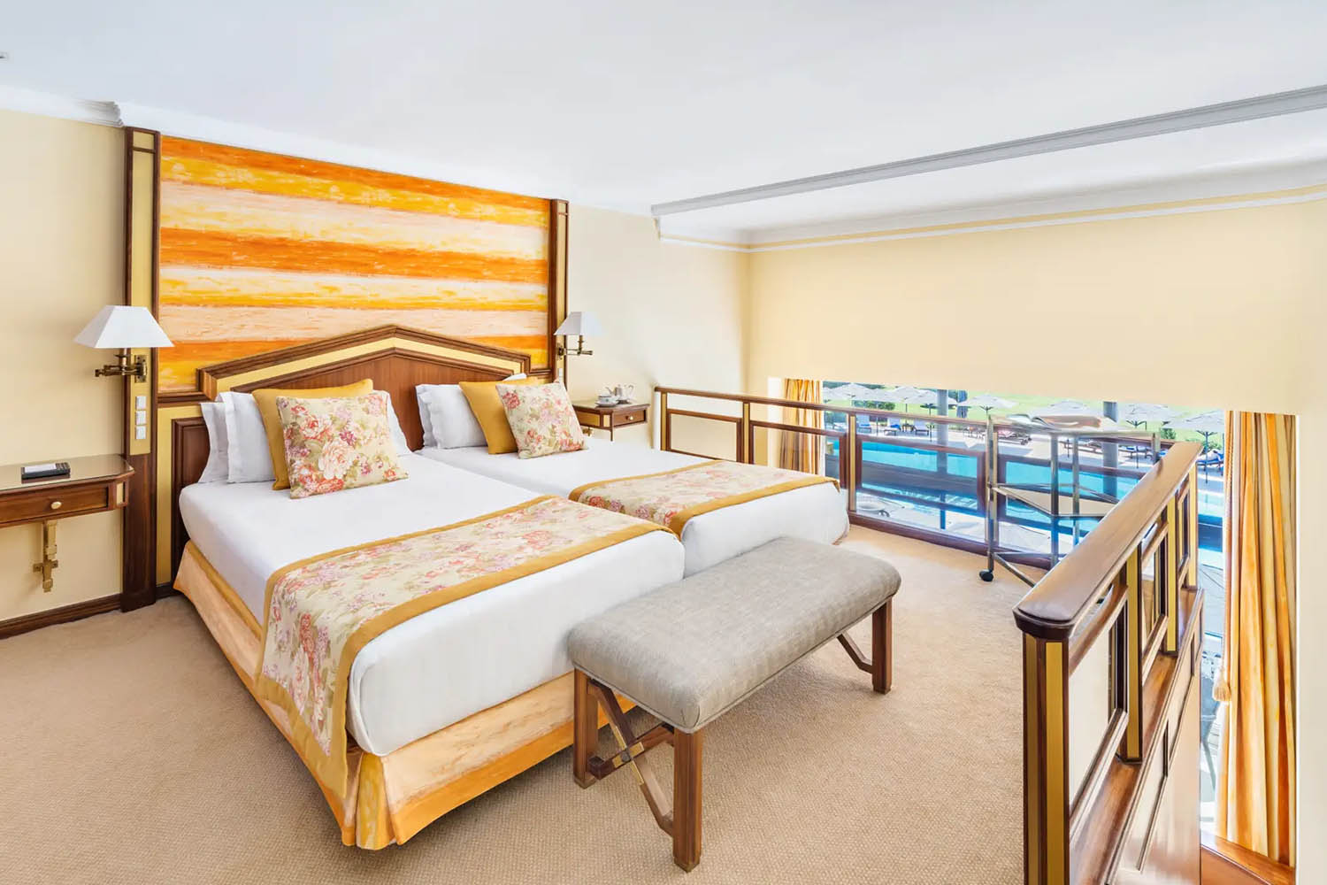 Garden Duplex Suite LuxuriaVacations