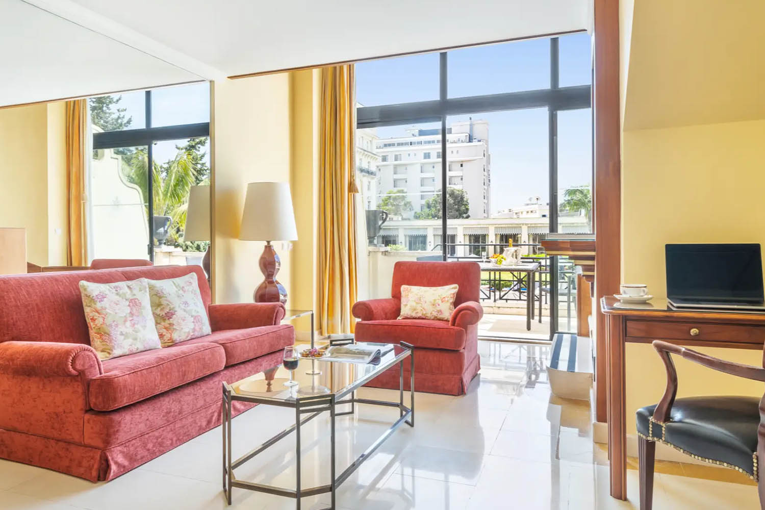 Garden Duplex Suite LuxuriaVacations
