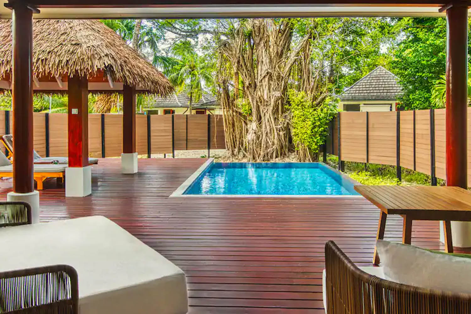 Garden Oasis Pool Villa LuxuriaVacations