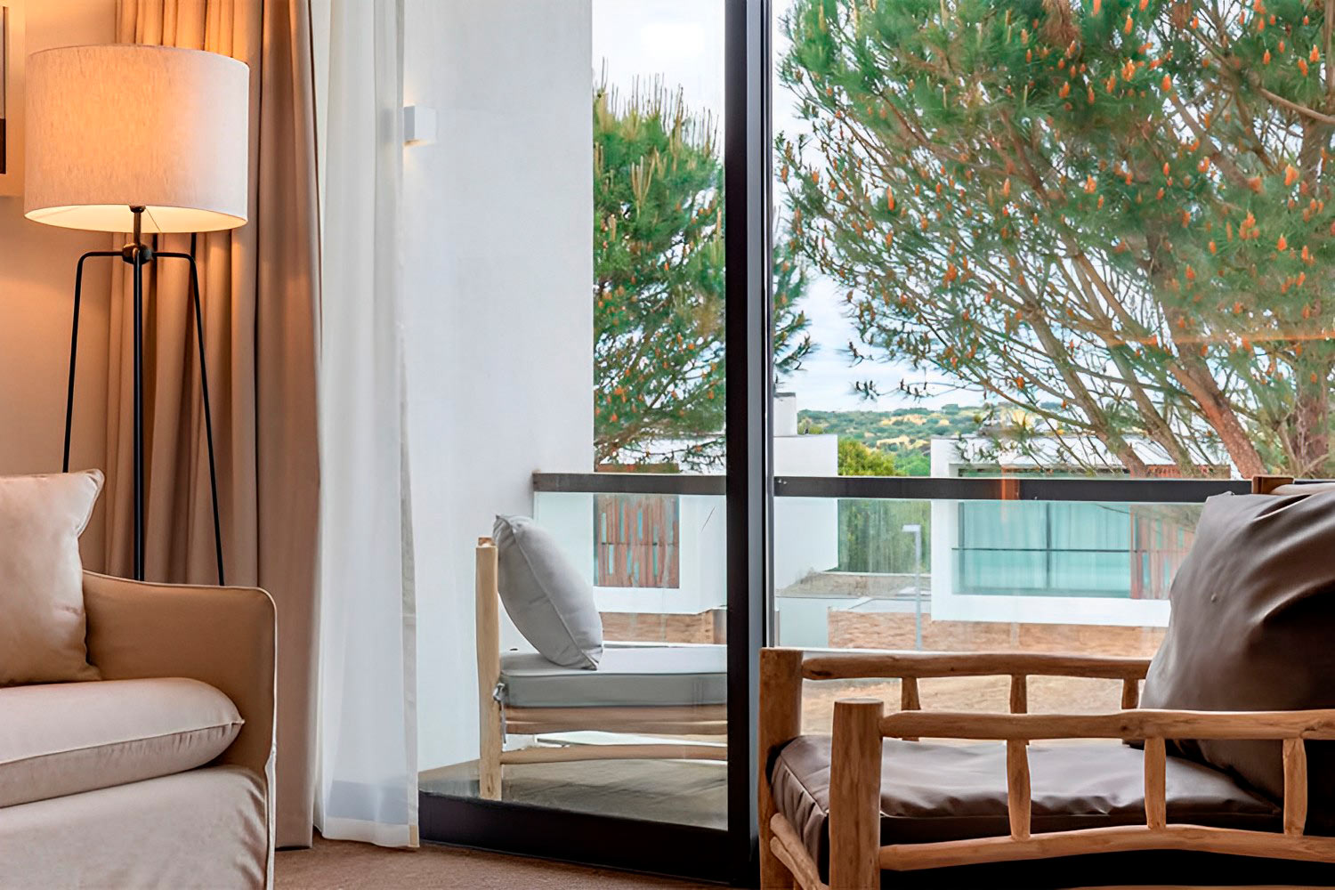 Garden & Pool with Balcony LuxuriaVacations