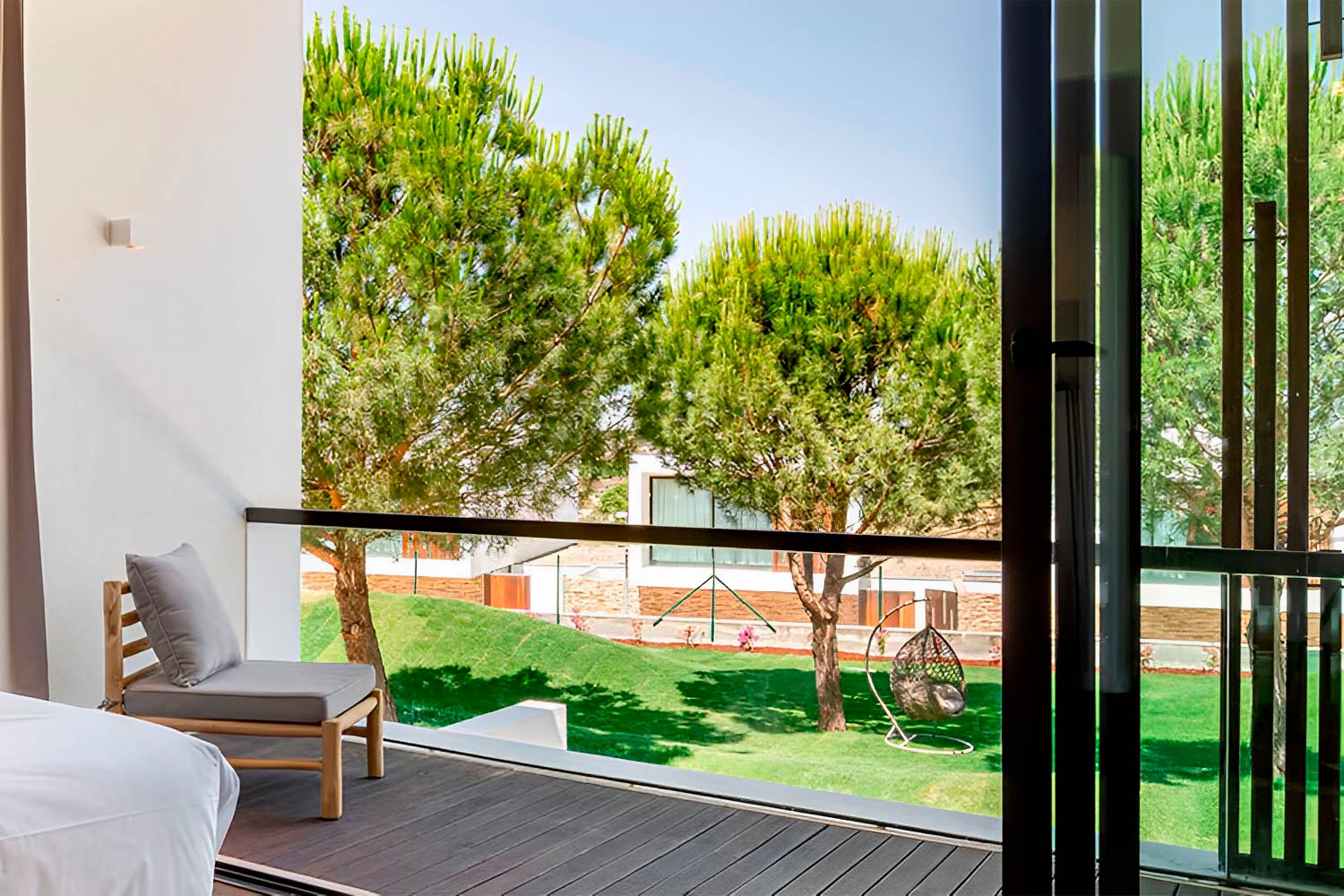 Garden & Pool with Balcony LuxuriaVacations