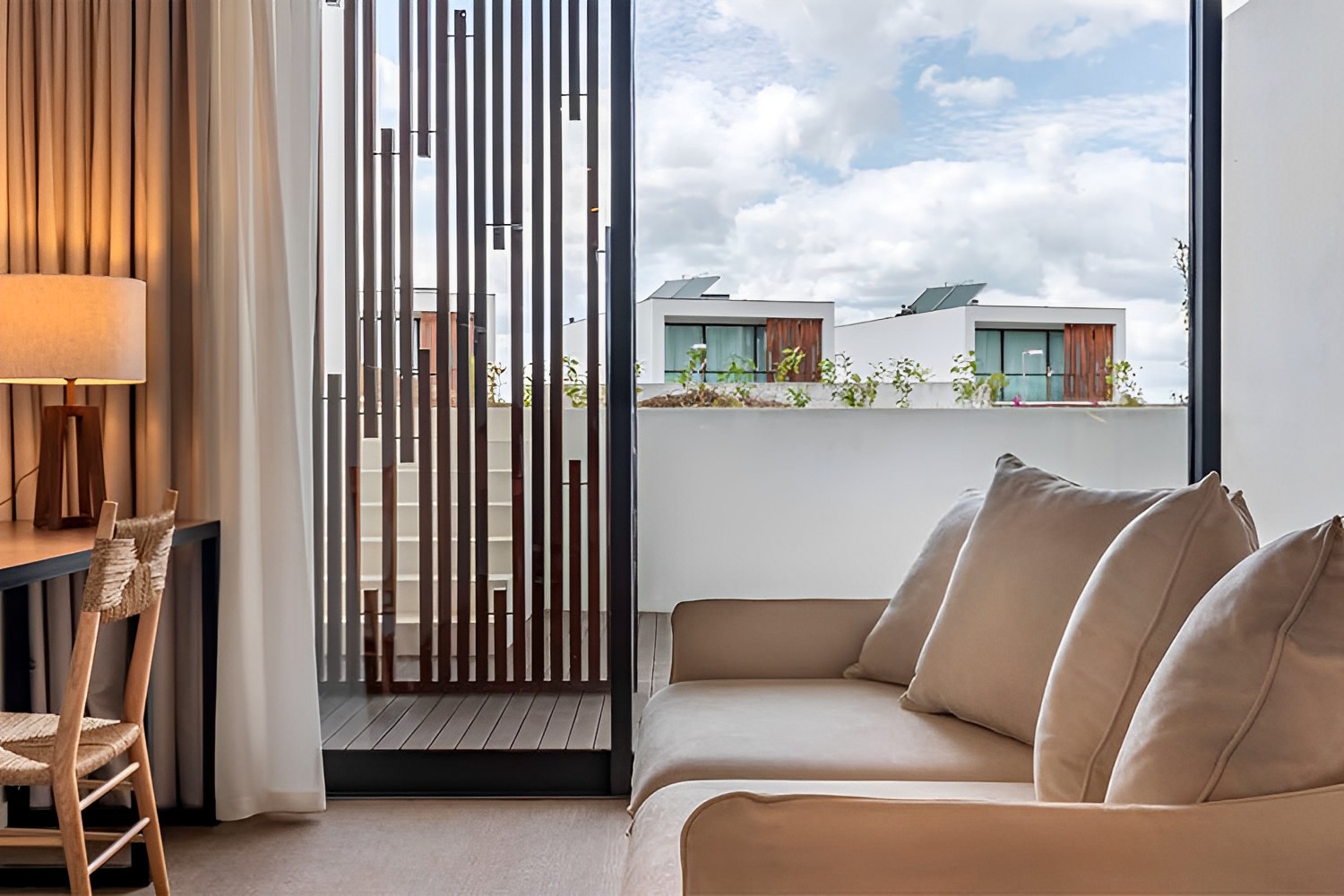 Garden & Pool with Terrace LuxuriaVacations