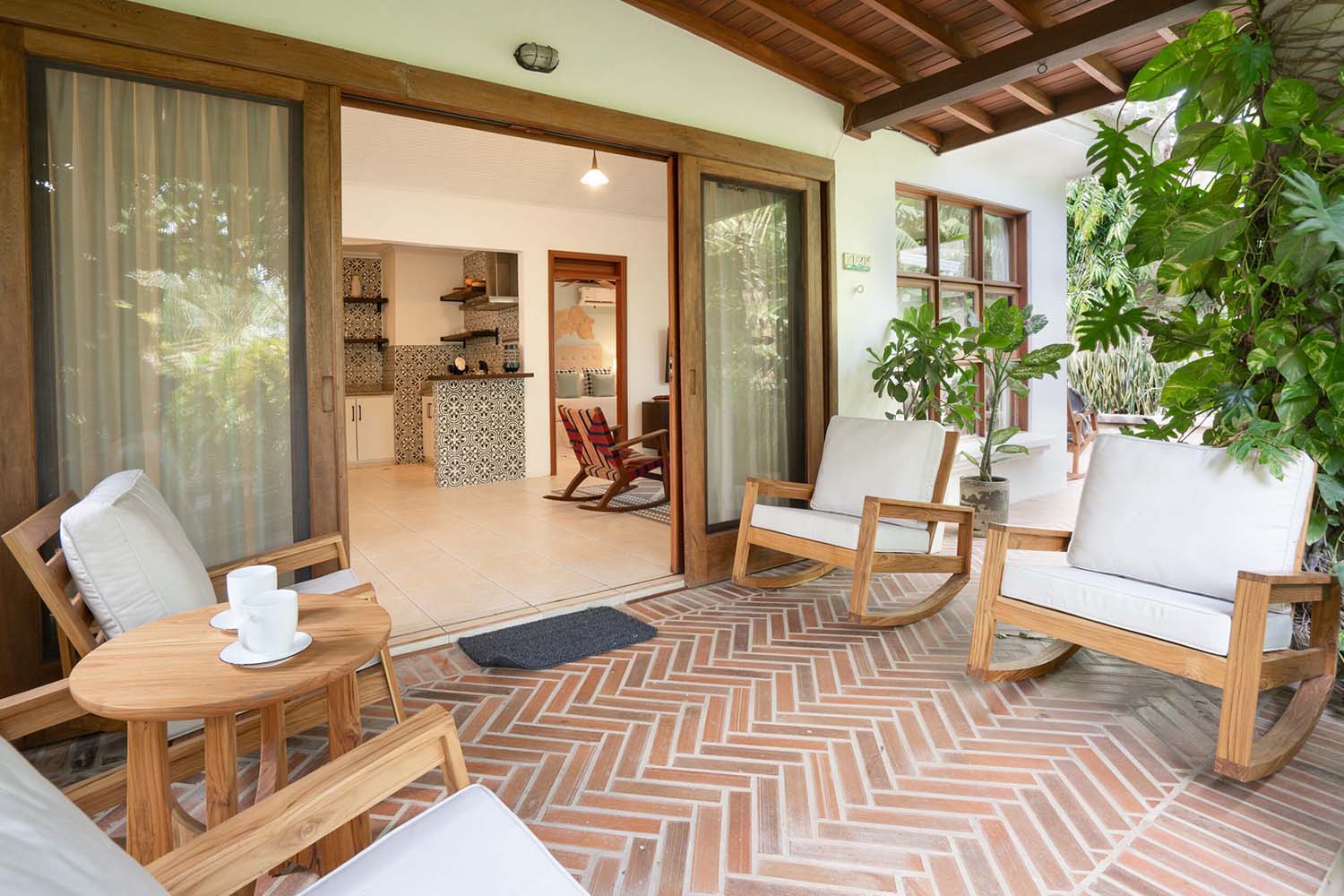 Garden View Casita 20 LuxuriaVacations