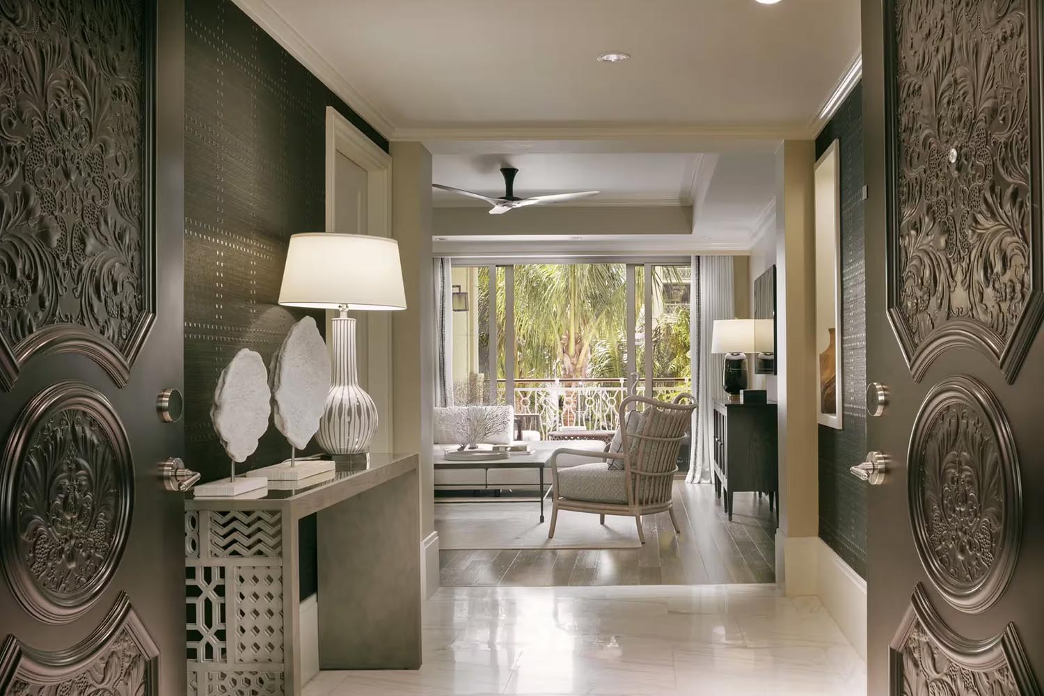 Garden View Grand One Bedroom Suite LuxuriaVacations