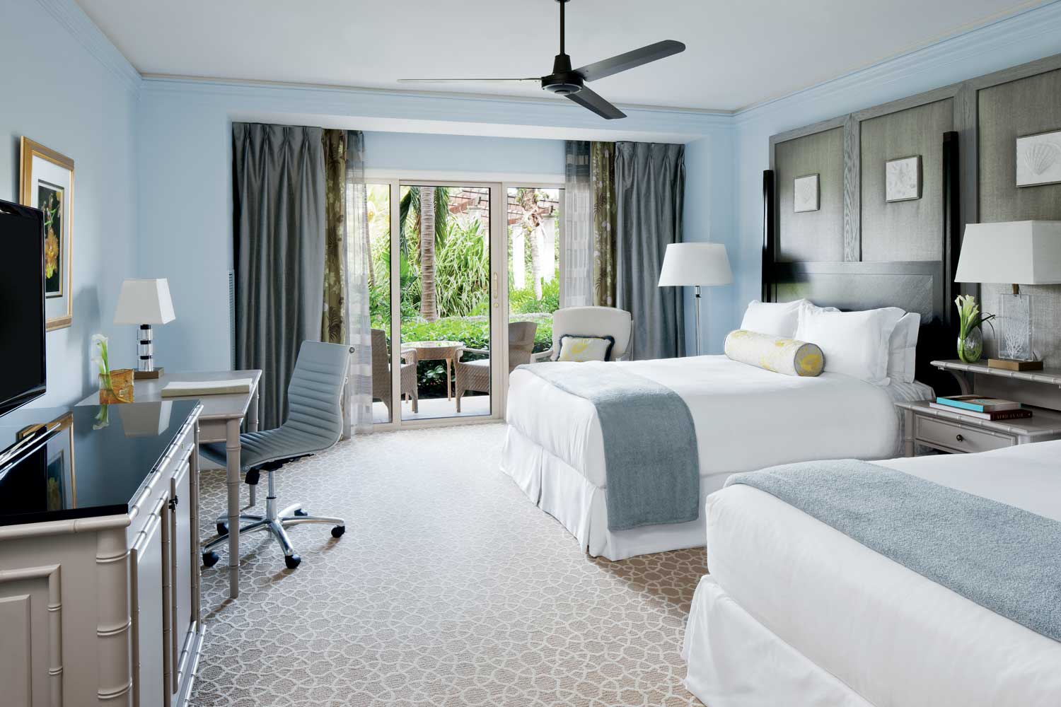 Garden View, Guest room, 2 Queen, Resort Tower, Balcony LuxuriaVacations