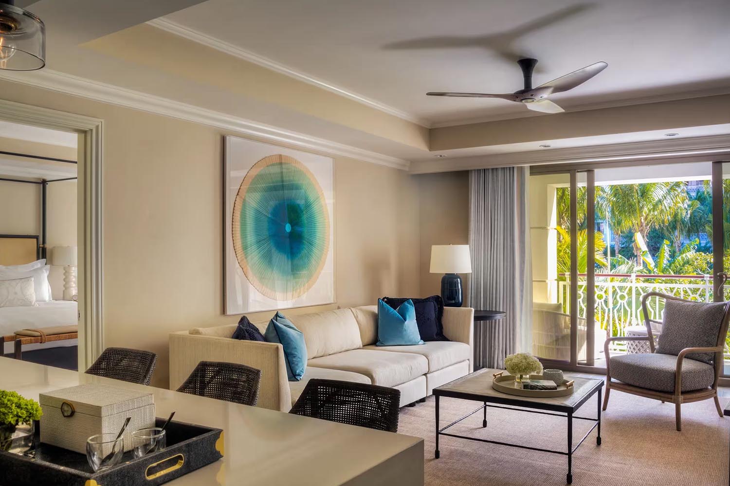 Garden View King One Bedroom Suite LuxuriaVacations