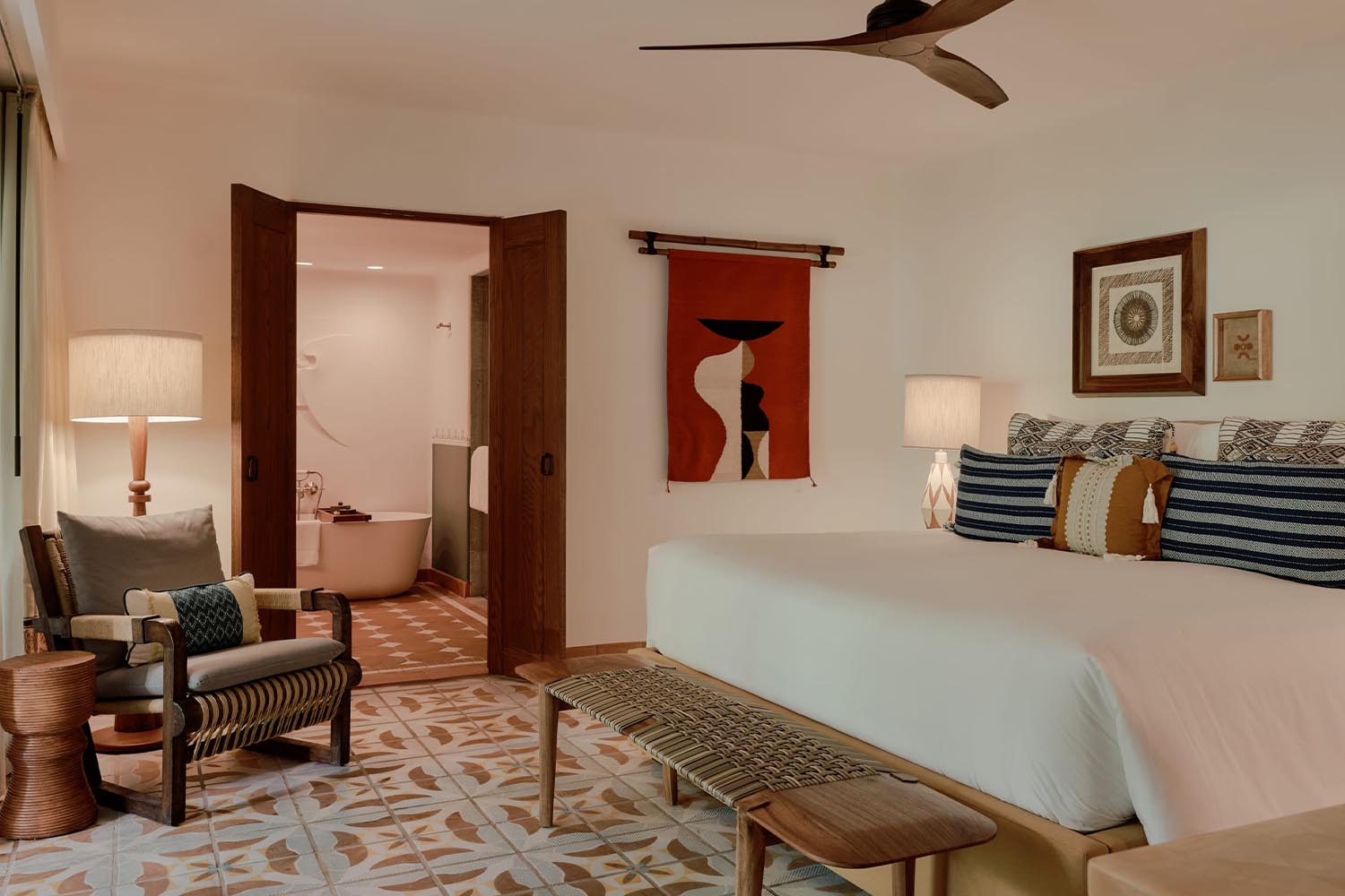 Garden View Master Suite LuxuriaVacations