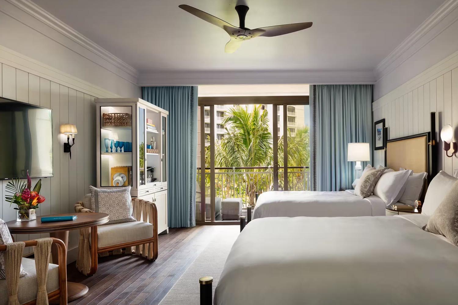 Garden View Two Queen Beds LuxuriaVacations