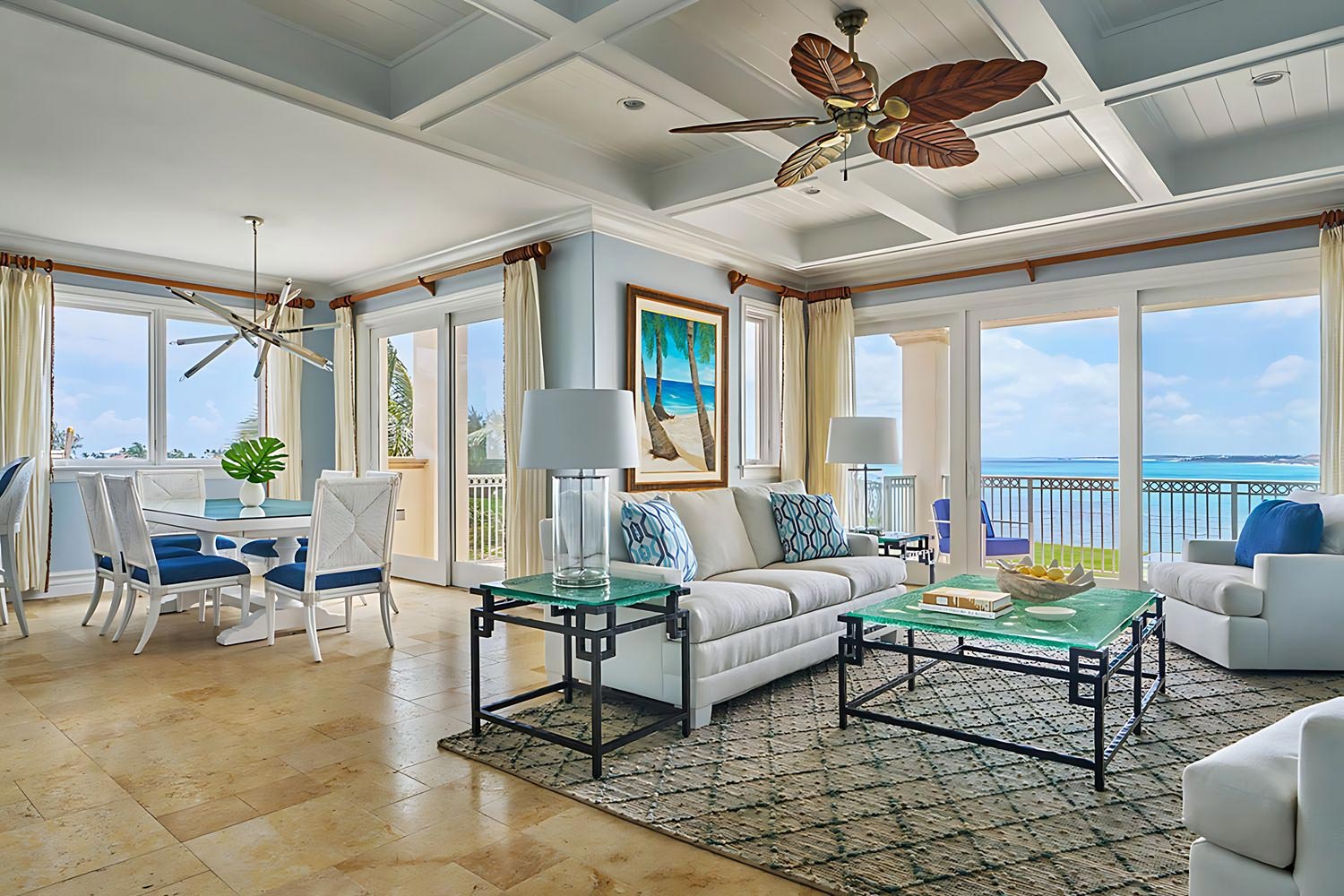 GIRR 3BR Ocean Front Villa LuxuriaVacations