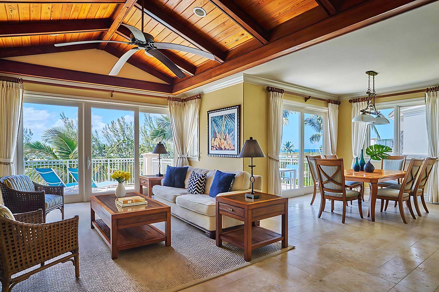 GIRR 3BR Ocean View Villa LuxuriaVacations