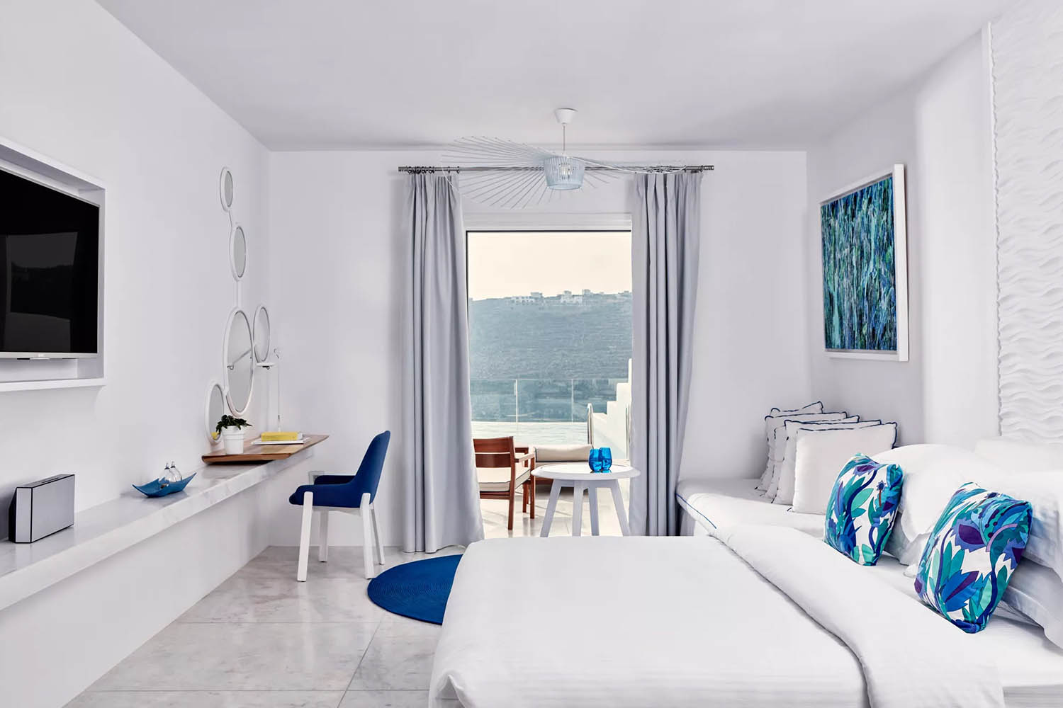 GRAND BLUE with Private Pool & Sea View LuxuriaVacations