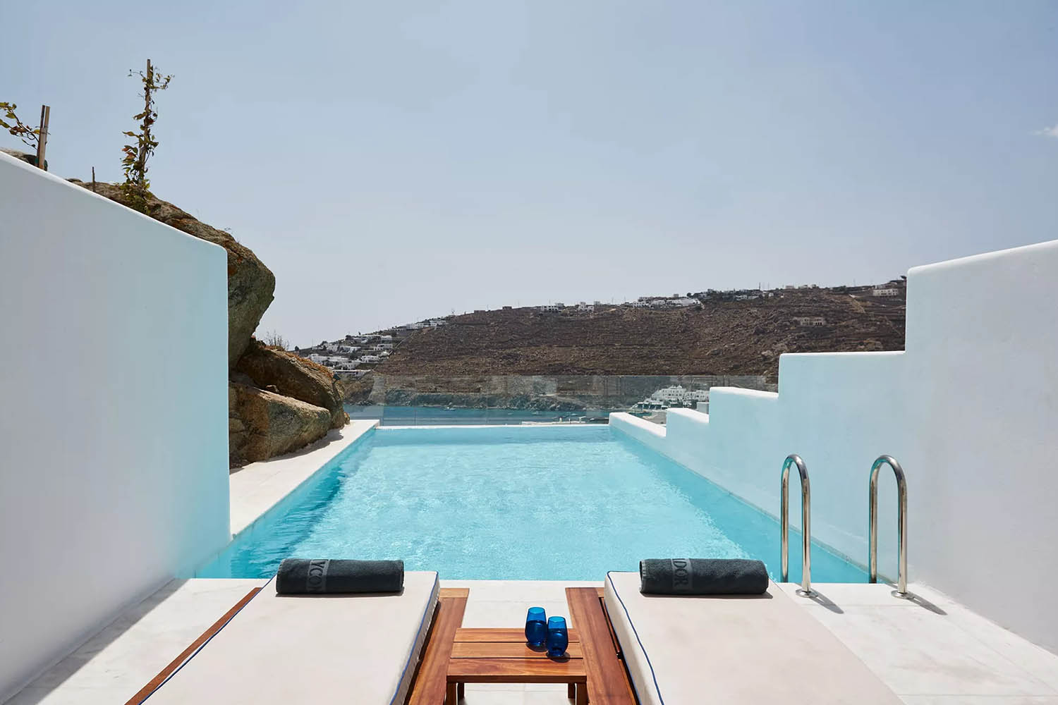 GRAND BLUE with Private Pool & Sea View LuxuriaVacations