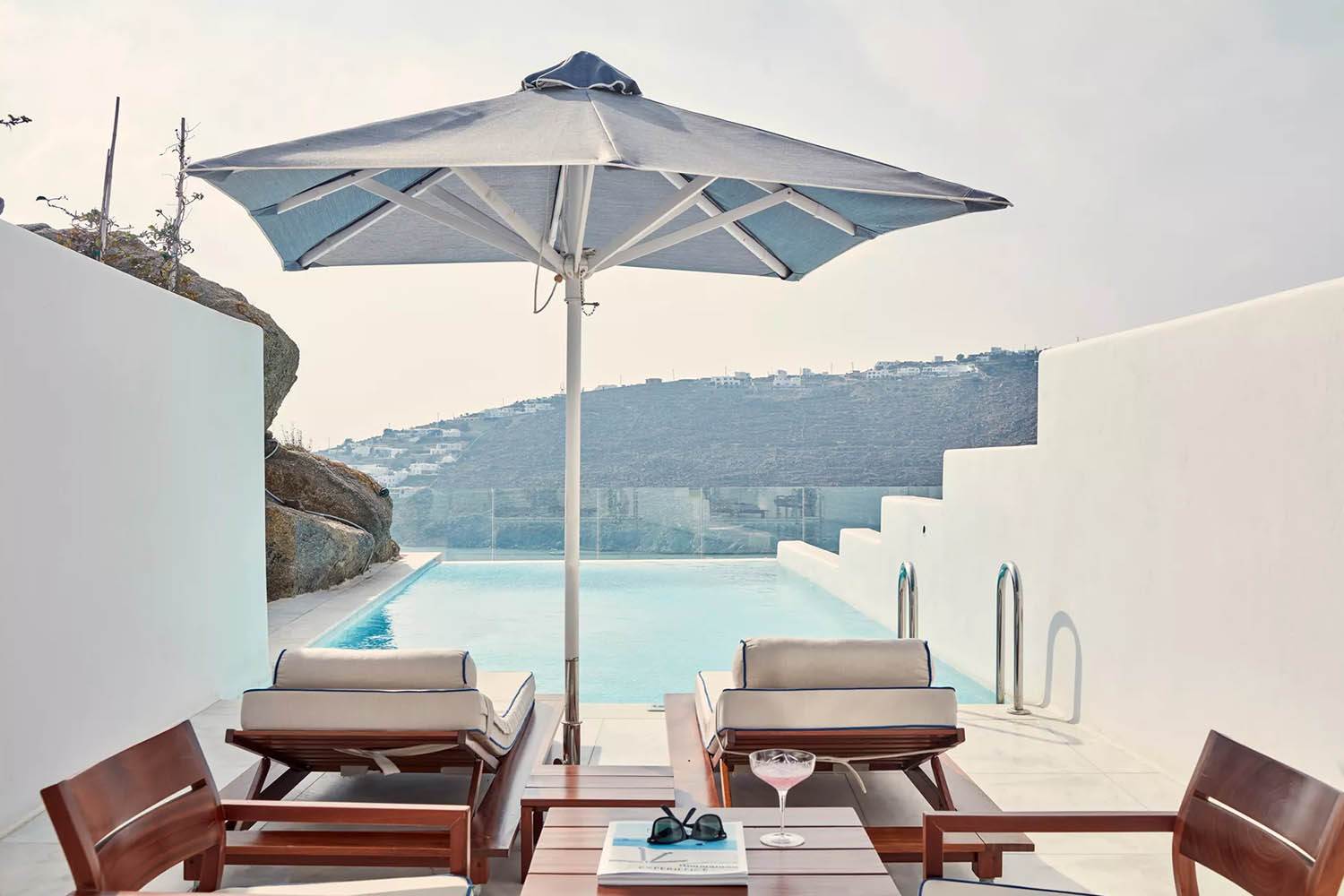 GRAND BLUE with Private Pool & Sea View LuxuriaVacations