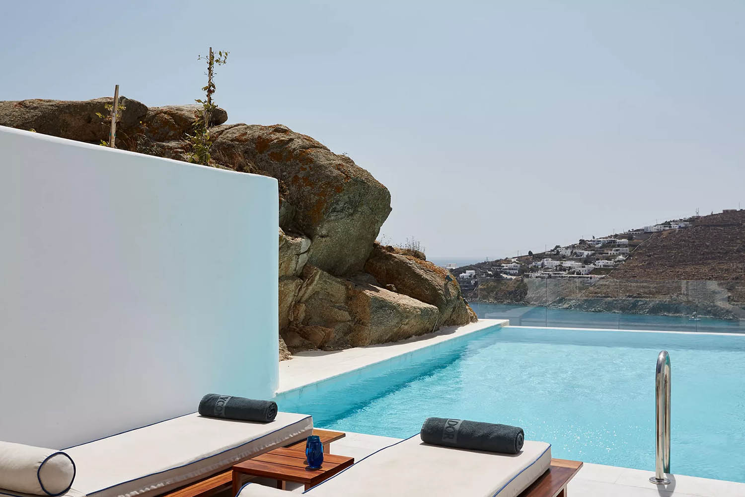 GRAND BLUE with Private Pool & Sea View LuxuriaVacations