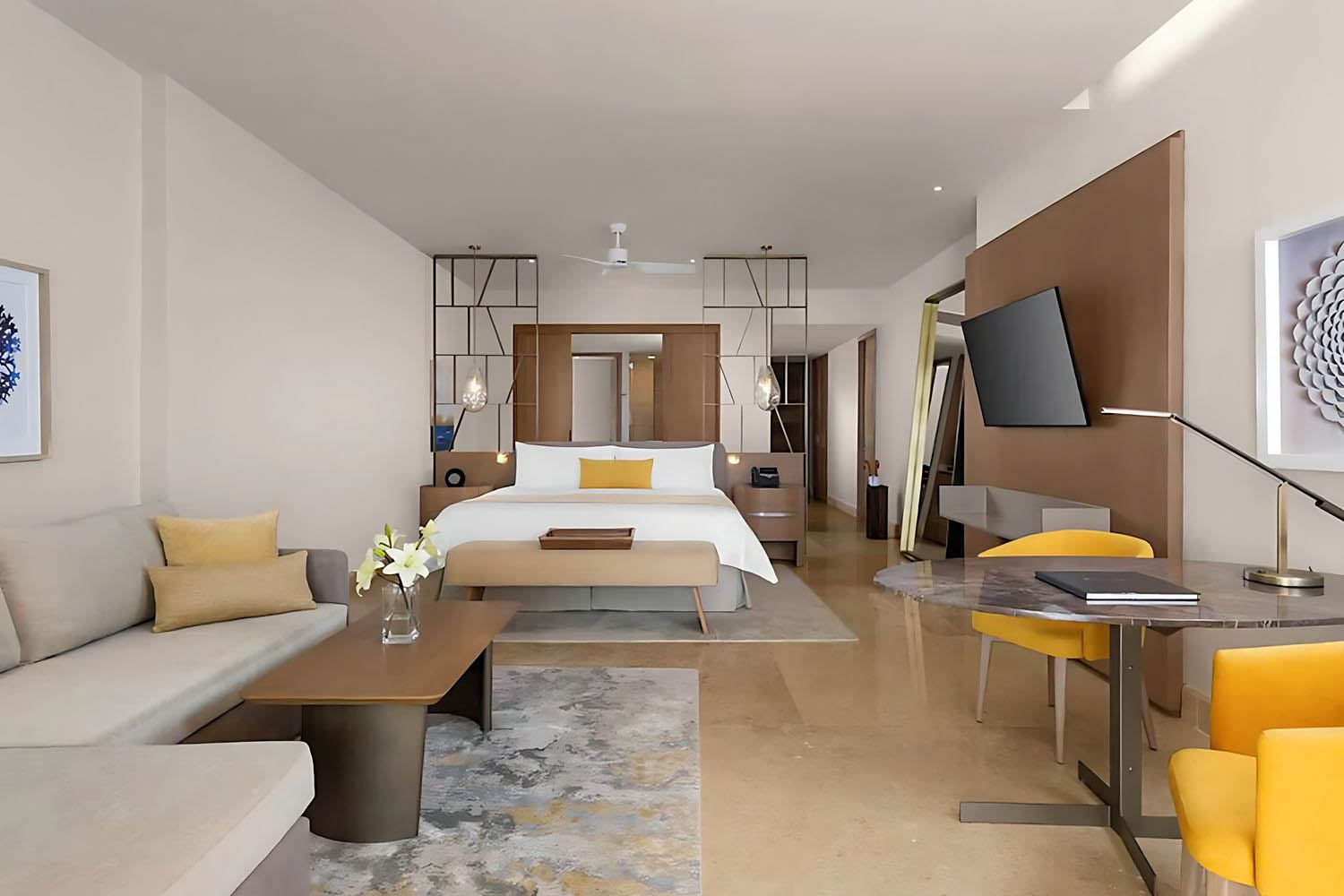 Grand Class Pool Suite Ocean Front LuxuriaVacations