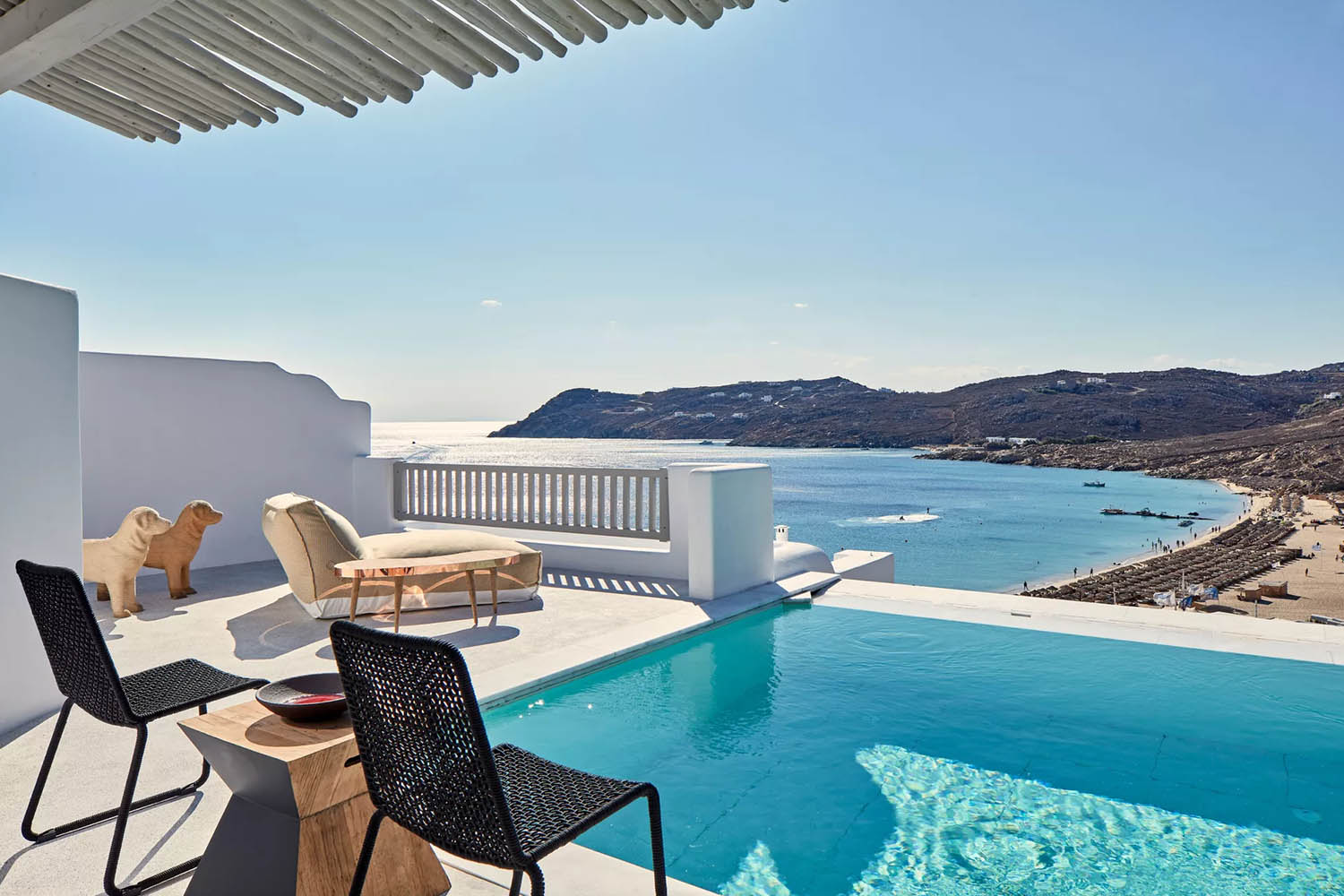 GRAND EXECUTIVE Suite with Sea View & Private Pool LuxuriaVacations