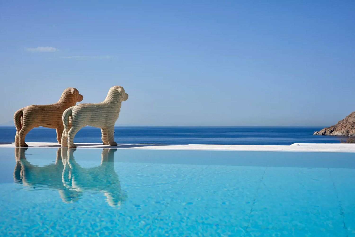 GRAND EXECUTIVE Suite with Sea View & Private Pool LuxuriaVacations