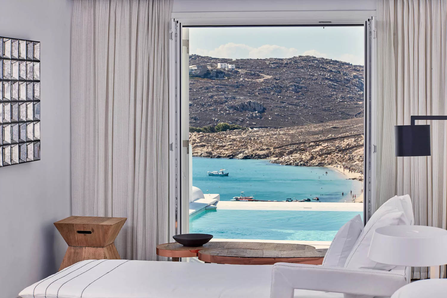 GRAND EXECUTIVE Suite with Sea View & Private Pool LuxuriaVacations