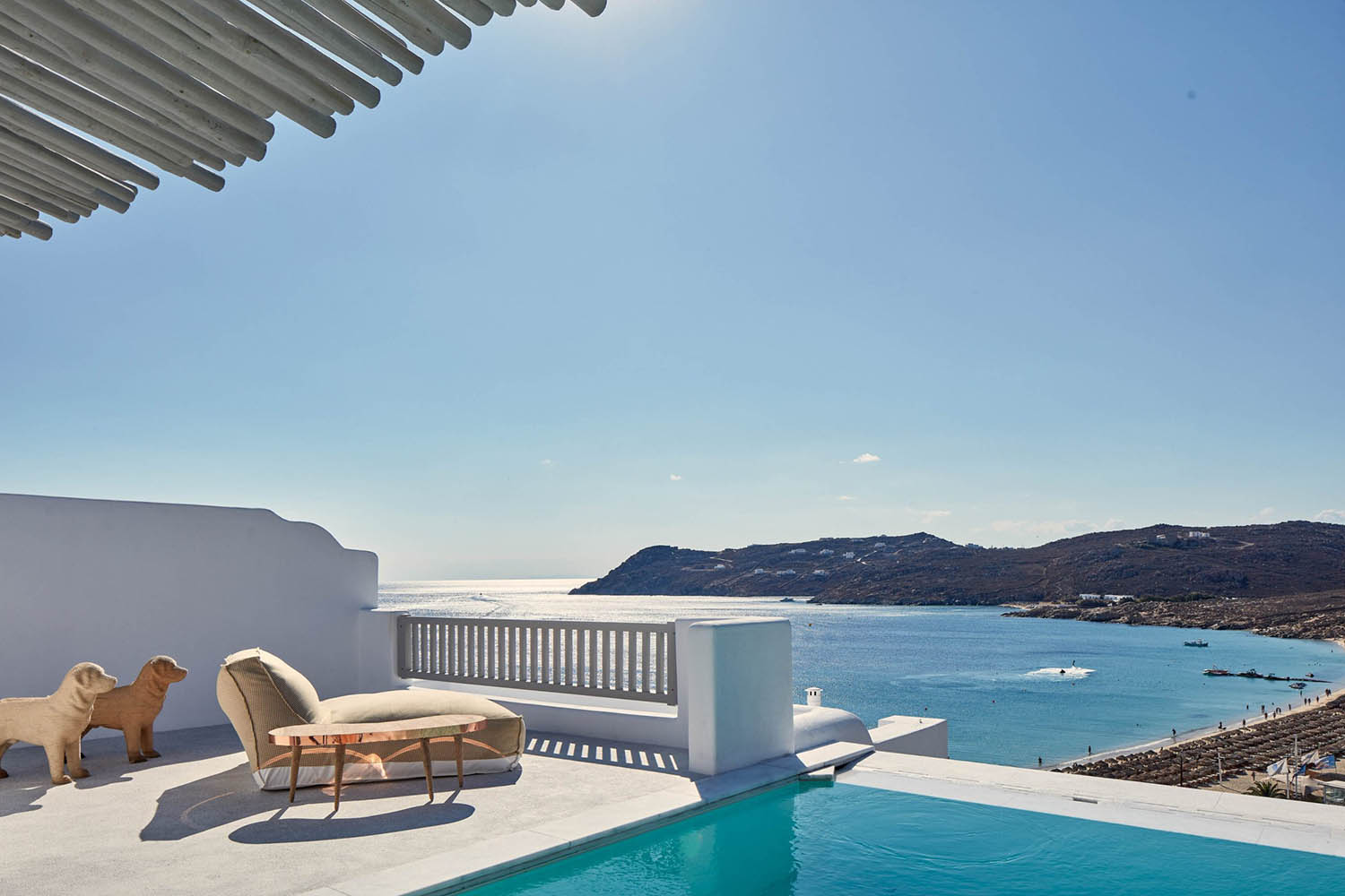 GRAND EXECUTIVE Suite with Sea View & Private Pool LuxuriaVacations