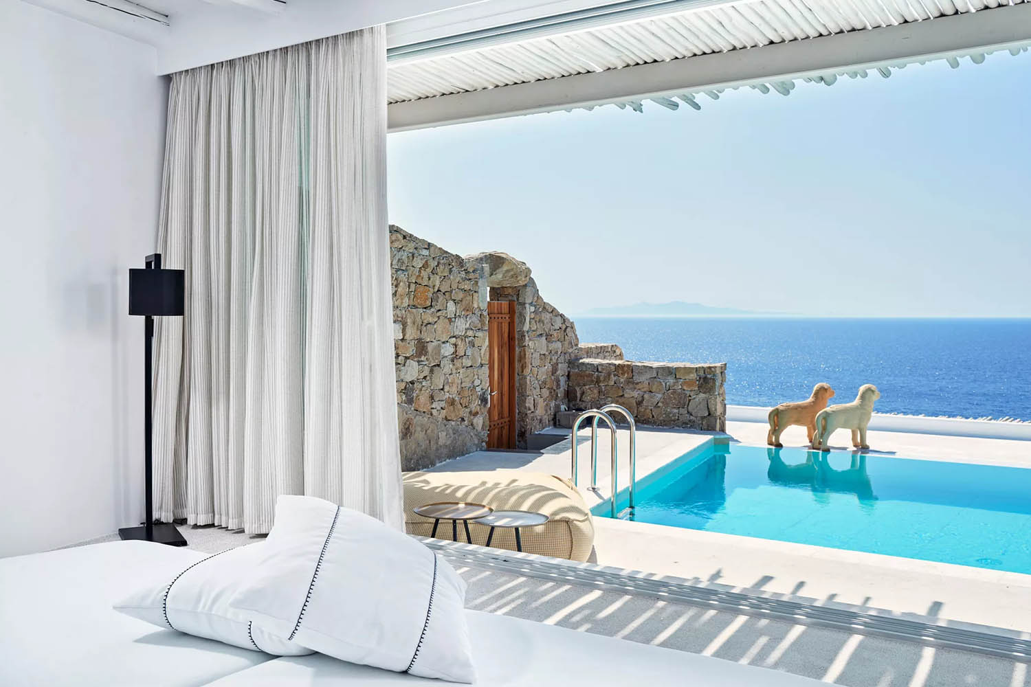 GRAND EXECUTIVE Suite with Sea View & Private Pool LuxuriaVacations