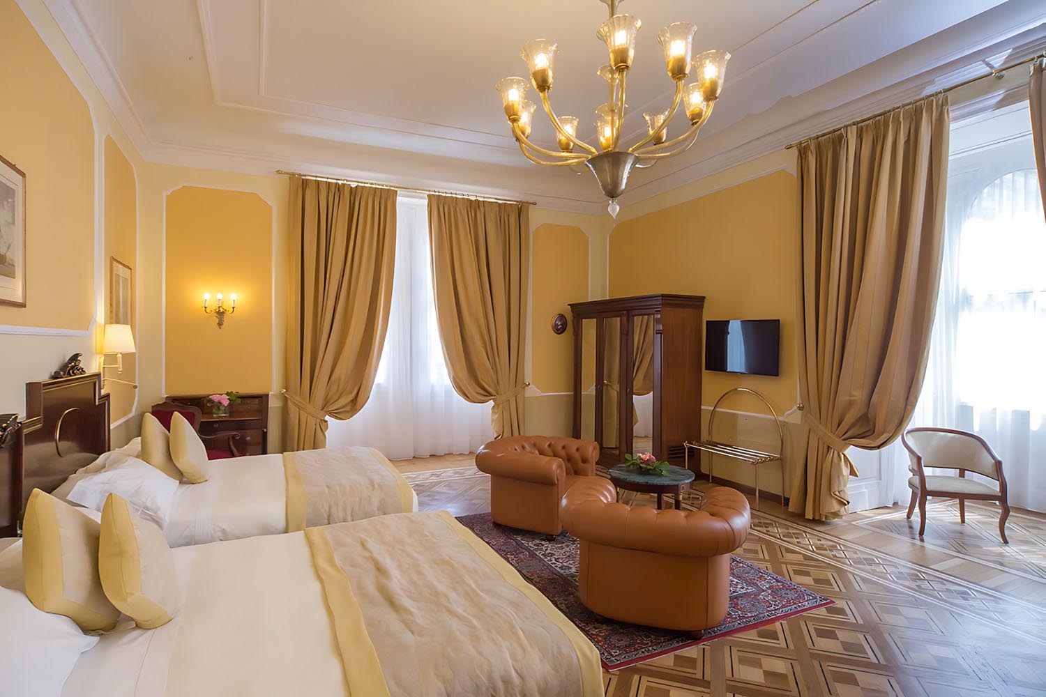 Grand Junior Suite LuxuriaVacations