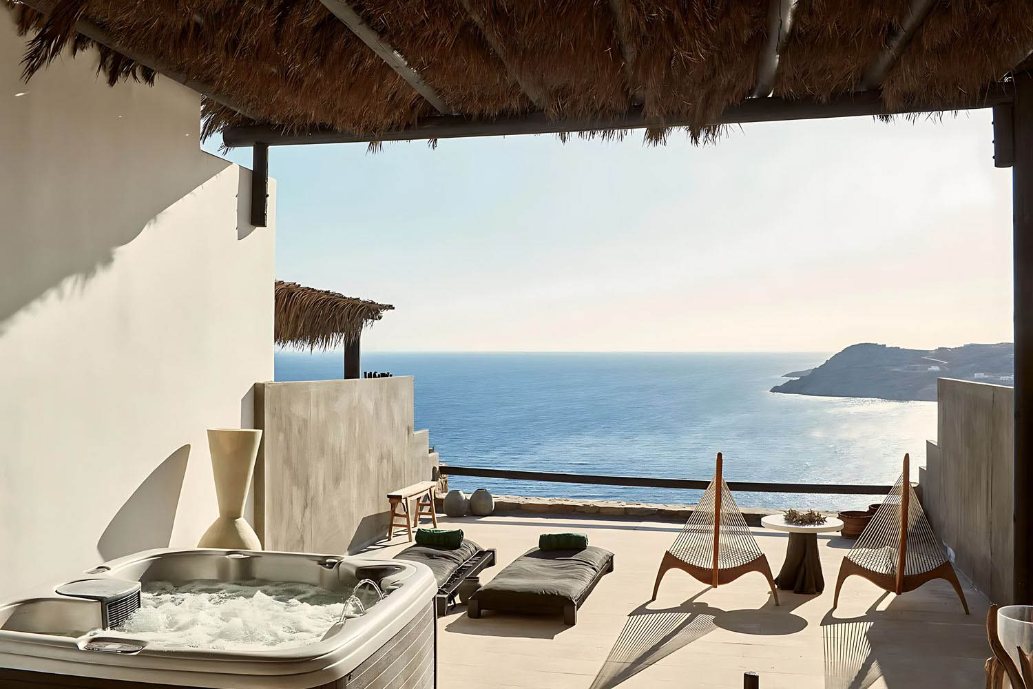 GRAND MAJESTIC Retreat Suite with Outdoor Jacuzzi LuxuriaVacations