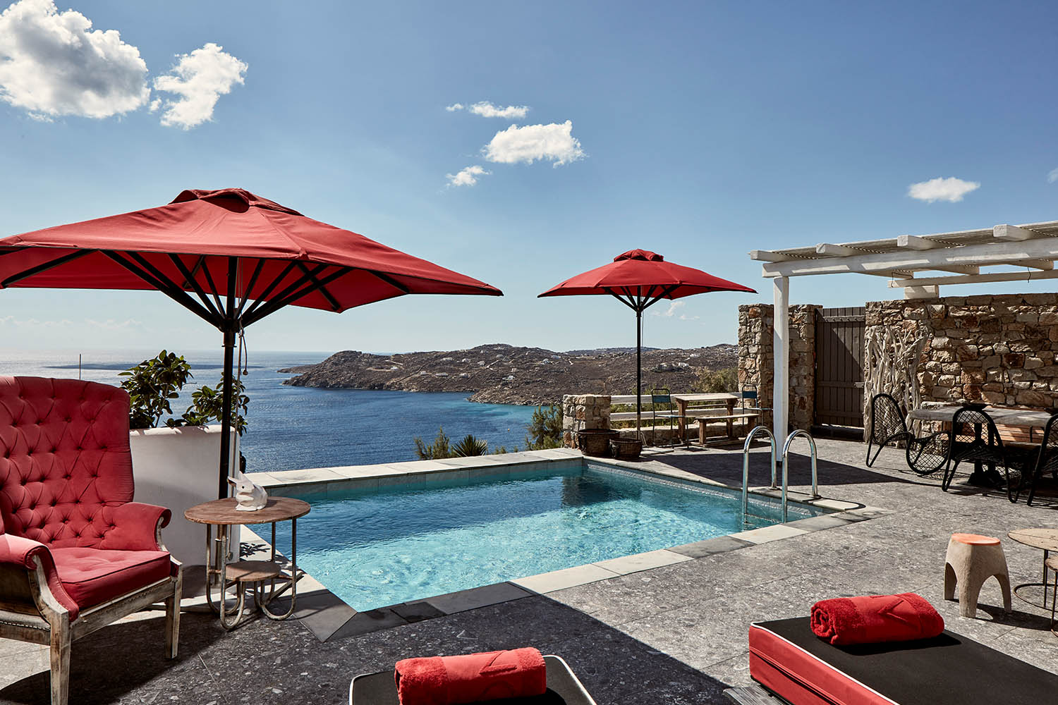 GRAND MYSTIQUE Suite Private Pool LuxuriaVacations