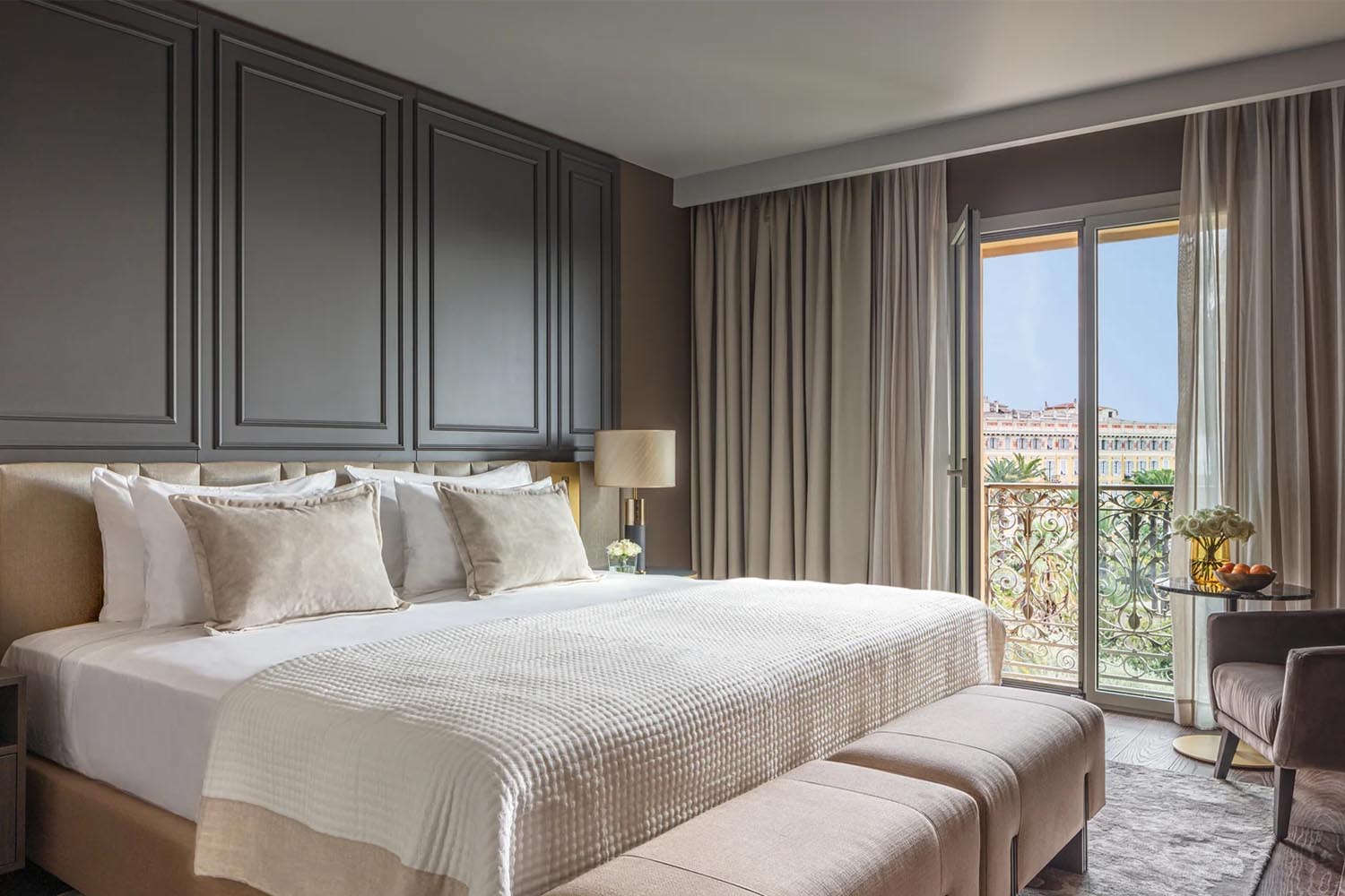 Grand Premium Sea View Room with Balcony LuxuriaVacations